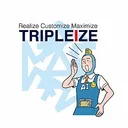 Tripleize Co Action