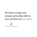 American Securities LLC