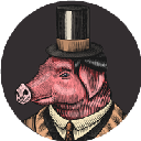 Animal Farm Pigs Stock