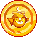 Flappymoonbird Stock