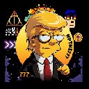 HarryPotterTrumpHomerSimpson777Inu Aktie