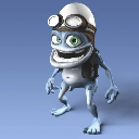 Crazy Frog Acțiune