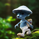 Real Smurf Cat - шайлушай Akcija