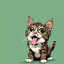 Lil Bub Action