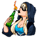 Resistance Girl Action