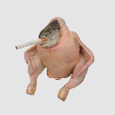 Smoking Chicken Fish Akcija