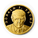 Trump Coin Akcija