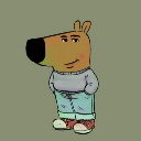 Just a chill guy Akcija