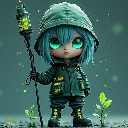 Science Cult Mascot Acción