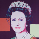 Andy Warhol Queen Elizabeth II Azione