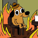 This Is Fine Action