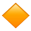 Orange Diamond Stock