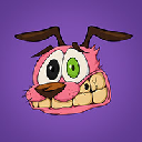 Courage The Dog Akcija