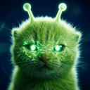 Alien Green Cat Aktie