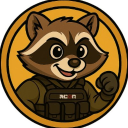 Recon Raccoon Stock
