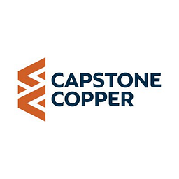 Capstone Copper Akcija