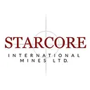 Starcore International Mines Aandeel