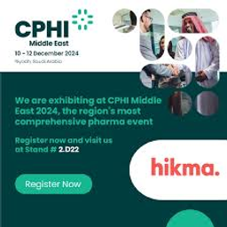 Hikma Pharmaceuticals PLC Aktie