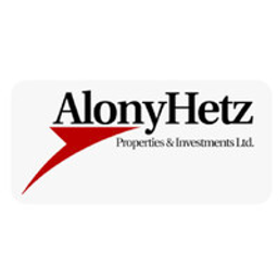 Alony Hetz Properties and Investments Ltd Stock