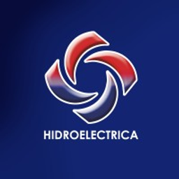 Societatea de Producere a Energiei Electrice in Hidrocentrale Hidroelectrica Stock
