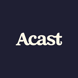 Acast AB (publ) Aksje