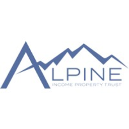 Alpine Income Property Trust, Inc. Aktie